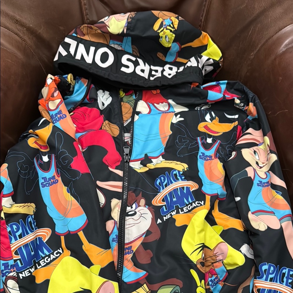 Looney Tunes Members Only Jacket